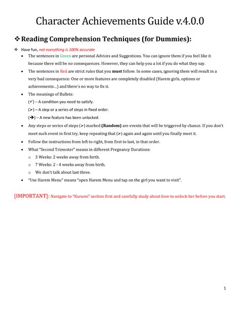 haramase sim guide|Reading Comprehension Techniques (for Dummies) .